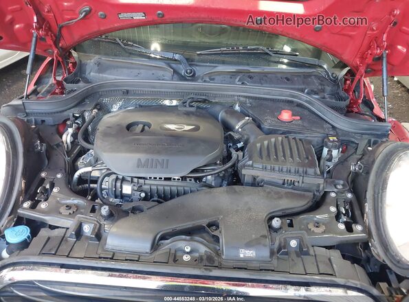 WMWWG5C53G3A83068 2016 MINI CONVERTIBLE Red Widok z tyłu