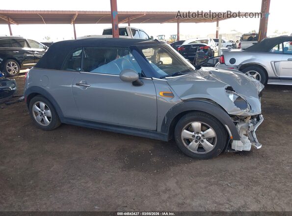 WMWWG5C58K3F79489 2019 MINI CONVERTIBLE Gray Widok wnętrza 360 stopni