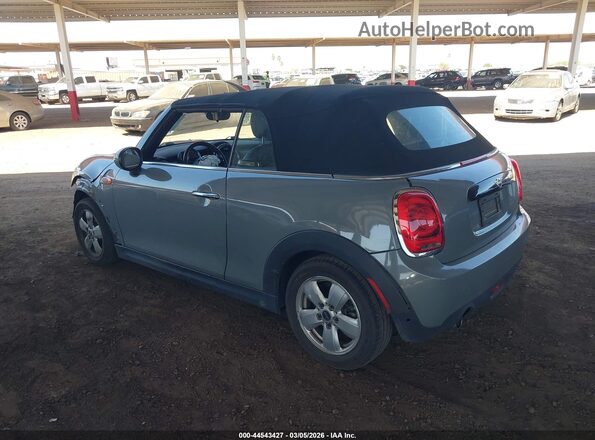 WMWWG5C58K3F79489 2019 MINI CONVERTIBLE Gray 