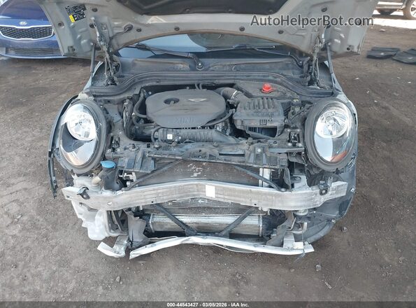 WMWWG5C58K3F79489 2019 MINI CONVERTIBLE Gray Widok z tyłu