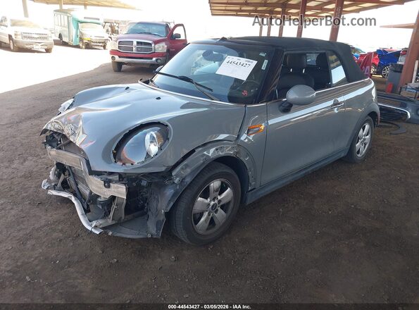WMWWG5C58K3F79489 2019 MINI CONVERTIBLE Gray Przód lewy