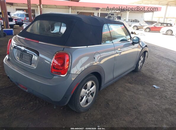 WMWWG5C58K3F79489 2019 MINI CONVERTIBLE Gray Tył prawy