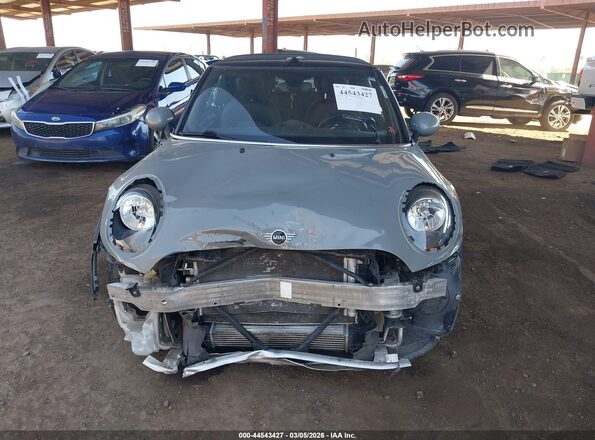 WMWWG5C58K3F79489 2019 MINI CONVERTIBLE Gray Widok wnętrza z tyłu