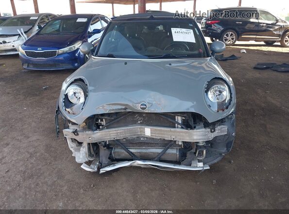 WMWWG5C58K3F79489 2019 MINI CONVERTIBLE Gray Widok z przodu