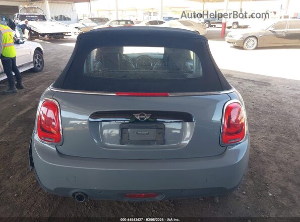 WMWWG5C58K3F79489 2019 MINI CONVERTIBLE Gray 