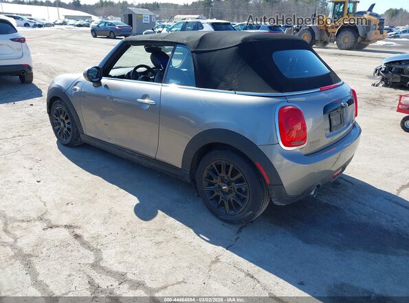 WMWWG5C59H3C19737 2017 MINI CONVERTIBLE Серый Задняя левая четверть