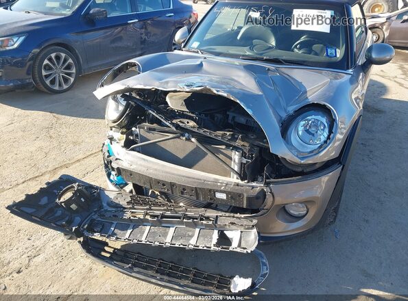 WMWWG5C59H3C19737 2017 MINI CONVERTIBLE Серый Вид спереди