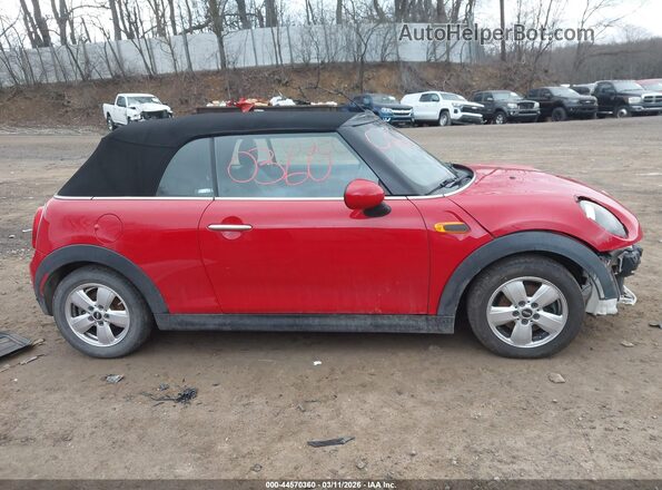 WMWWG5C59K3D01619 2019 MINI CONVERTIBLE Red 