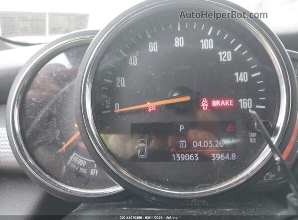 WMWWG5C59K3D01619 2019 MINI CONVERTIBLE Red 