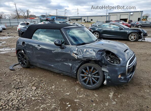 WMWWG9C58K3E40910 2019 MINI COOPER Серый 