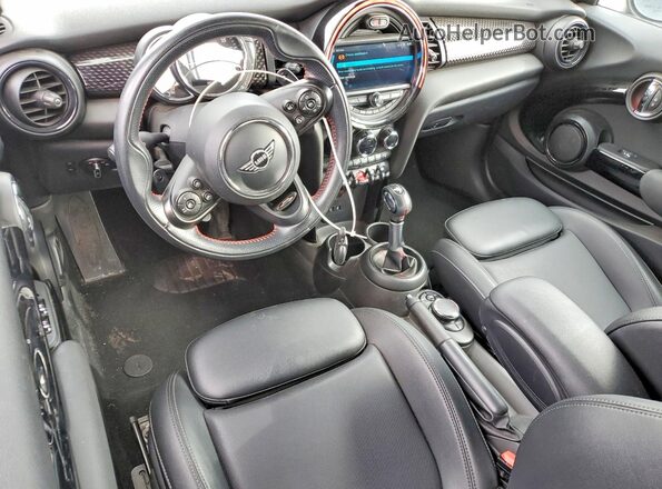 WMWWG9C58K3E40910 2019 MINI COOPER Серый 
