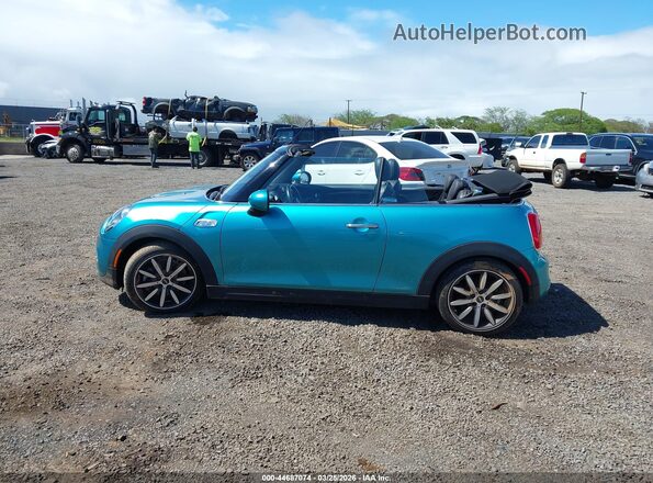 WMWWG9C59G3C22563 2016 MINI CONVERTIBLE Blue Vista interior de 360 grados