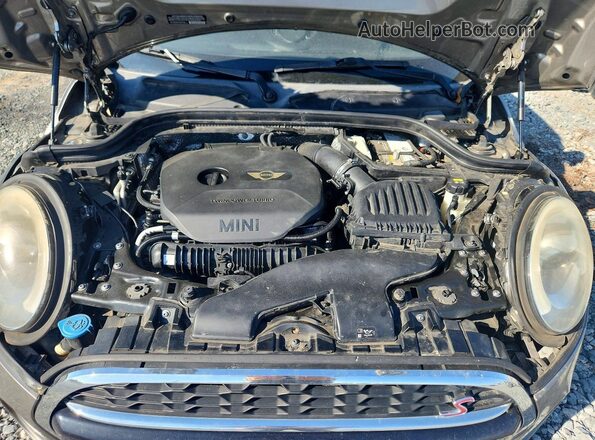 WMWWG9C5XG3A91160 2016 MINI COOPER Gray Widok wnętrza z tyłu