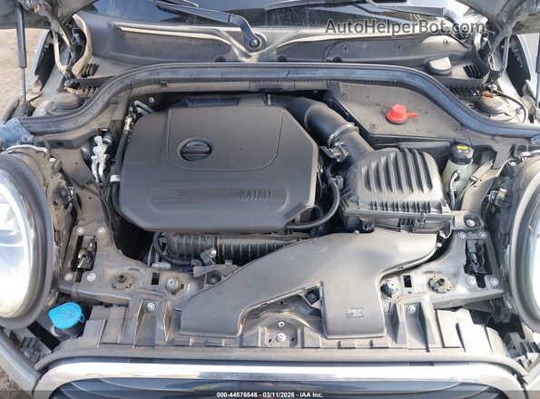 WMWWJ3C02L3L35152 2020 MINI CONVERTIBLE Gray უკანა ხედი