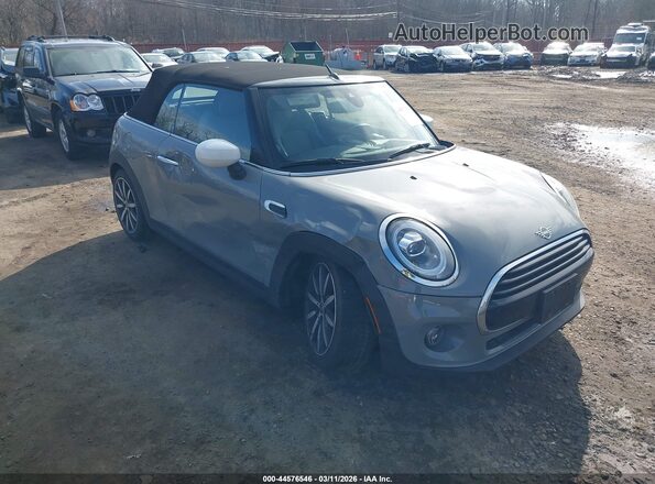 WMWWJ3C02L3L35152 2020 MINI CONVERTIBLE Gray წინა ხედი