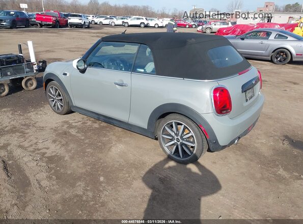 WMWWJ3C02L3L35152 2020 MINI CONVERTIBLE Gray უკანა მარცხენა