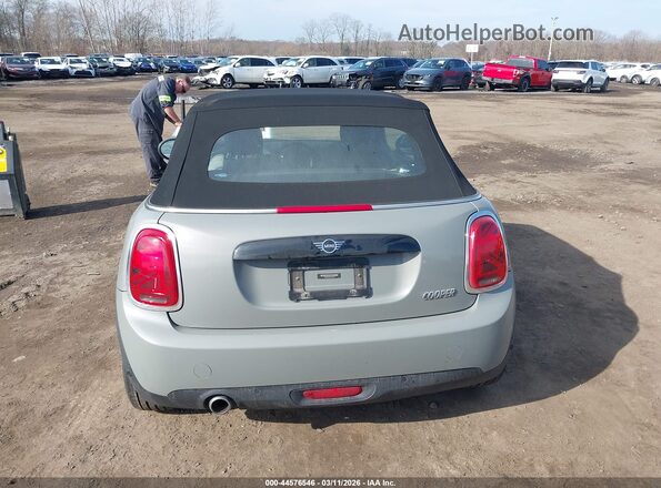 WMWWJ3C02L3L35152 2020 MINI CONVERTIBLE Gray 