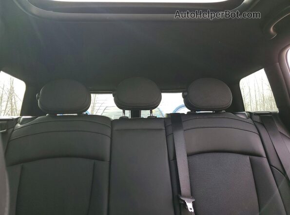 WMWXJ1C07M2N56133 2021 MINI COOPER White Rear seats view