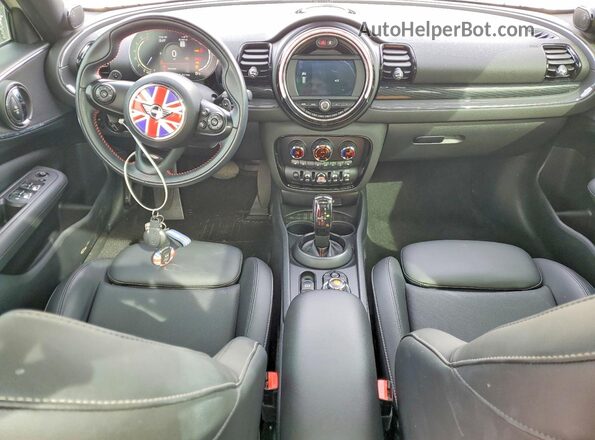 WMWXJ1C07M2N56133 2021 MINI COOPER White Dashboard view