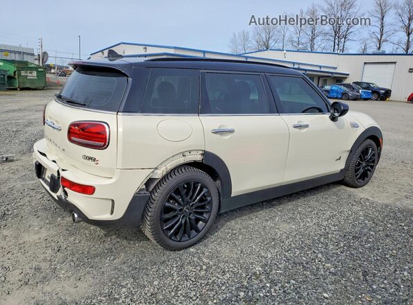 WMWXJ1C07M2N56133 2021 MINI COOPER White Rear right
