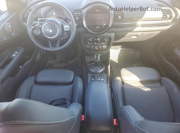 WMWXJ1C09P2T05067 2023 MINI COOPER Black Widok deski rozdzielczej