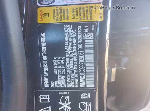 WMWXJ1C09P2T05067 2023 MINI COOPER Black Widok komory silnika