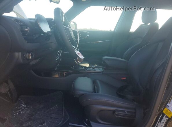 WMWXJ1C09P2T05067 2023 MINI COOPER Black Widok wnętrza z przodu