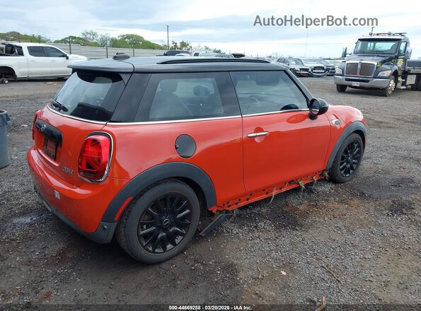 WMWXP5C50K2H95461 2019 MINI HARDTOP Оранжевый Задняя правая четверть