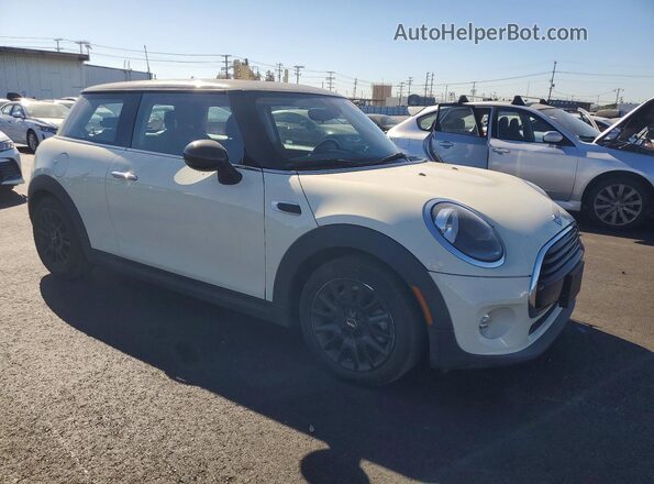 WMWXP5C58K2H95840 2019 MINI COOPER Кремовый 