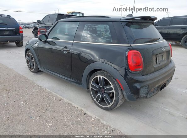 WMWXP7C38H3B94831 2017 MINI HARDTOP Black Tył lewy