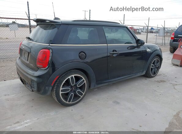 WMWXP7C38H3B94831 2017 MINI HARDTOP Black Tył prawy