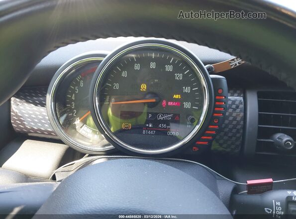 WMWXP7C52G3B92699 2016 MINI HARDTOP Black Widok tylnych siedzeń