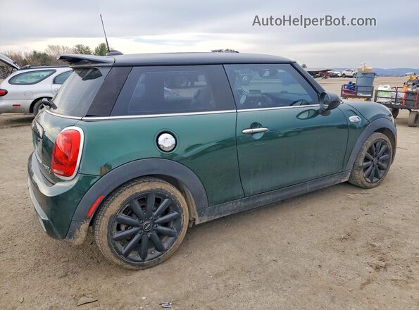 WMWXP7C59G3B49428 2016 MINI COOPER Green უკანა მარჯვენა