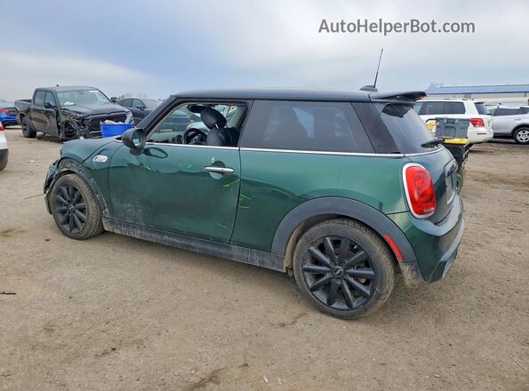 WMWXP7C59G3B49428 2016 MINI COOPER Green უკანა მარცხენა