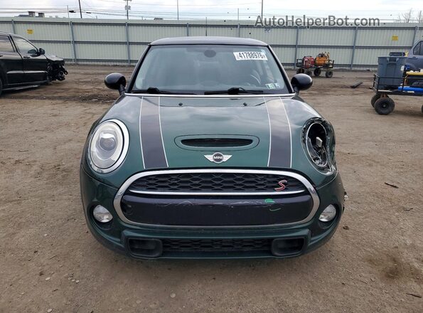 WMWXP7C59G3B49428 2016 MINI COOPER Green წინა ხედი