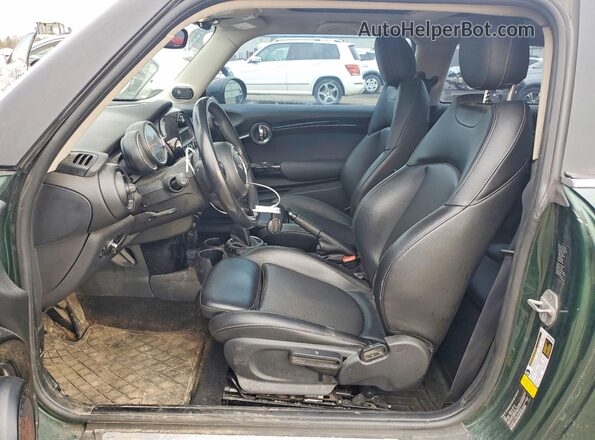 WMWXP7C59G3B49428 2016 MINI COOPER Green წინა სალონის ხედი