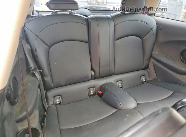 WMWXP7C59G3B49428 2016 MINI COOPER Green უკანა სავარძლების ხედი
