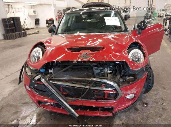 WMWXP7C5XJ2C62320 2018 MINI HARDTOP Red Вид спереду