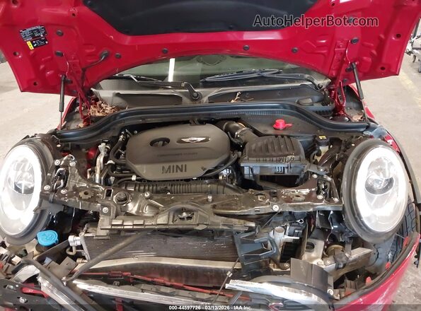 WMWXP7C5XJ2C62320 2018 MINI HARDTOP Red Вид ззаду