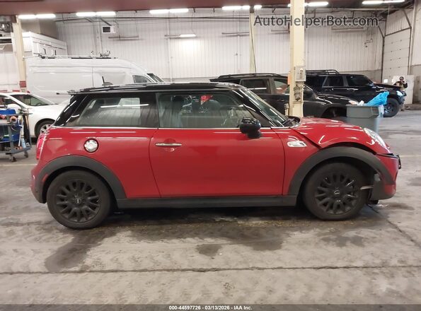 WMWXP7C5XJ2C62320 2018 MINI HARDTOP Red Панорамний вид салону 360°