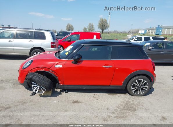 WMWXP7C5XK2A53399 2019 MINI HARDTOP Orange Widok z przodu