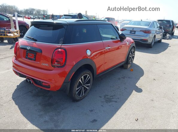WMWXP7C5XK2A53399 2019 MINI HARDTOP Orange Tył prawy