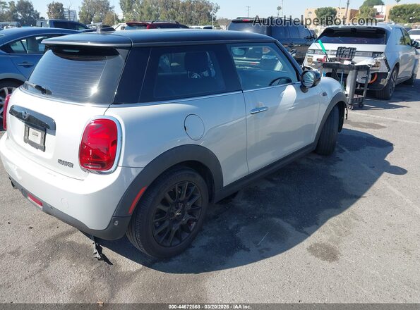 WMWXR3C06M2N76653 2021 MINI HARDTOP Silver Հետևի աջ