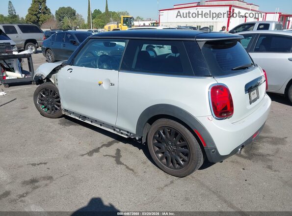 WMWXR3C06M2N76653 2021 MINI HARDTOP Silver Հետևի ձախ
