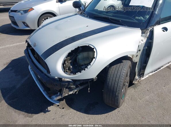 WMWXR3C06M2N76653 2021 MINI HARDTOP Silver Դիմացի տեսք