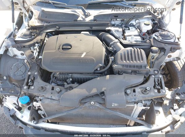 WMWXR3C06M2N76653 2021 MINI HARDTOP Silver Հետևի տեսք