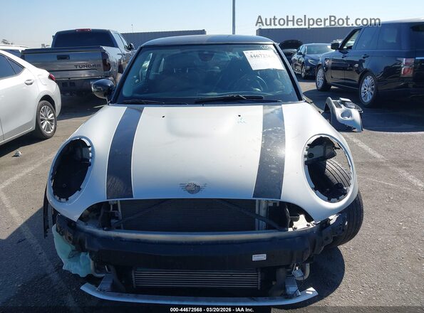 WMWXR3C06M2N76653 2021 MINI HARDTOP Silver Սալոնի հետևի տեսք