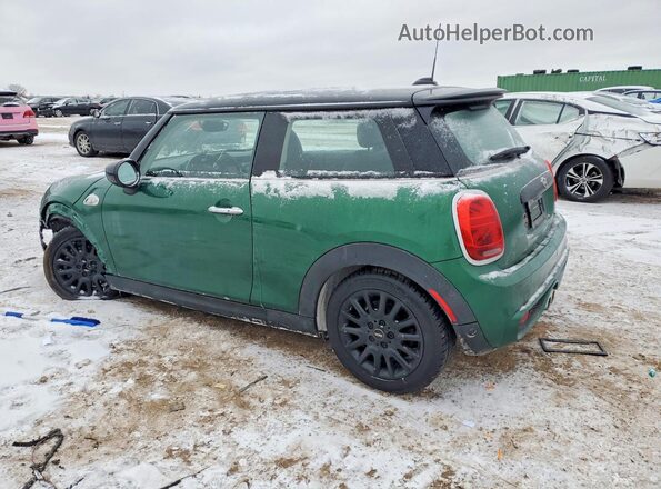 WMWXR5C06L2M01913 2020 MINI COOPER Green Հետևի ձախ
