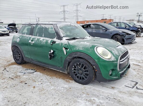 WMWXR5C06L2M01913 2020 MINI COOPER Green Առջևի աջ