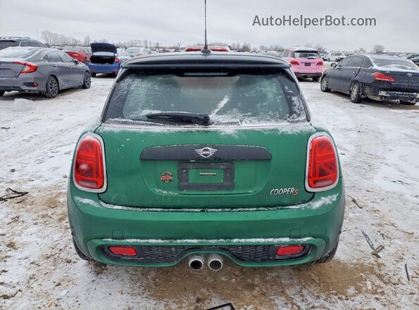 WMWXR5C06L2M01913 2020 MINI COOPER Green Հետևի տեսք